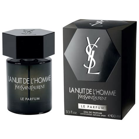 ysl la nuit de l'homme 200ml|La Nuit de l'Homme Yves Saint Laurent for men .